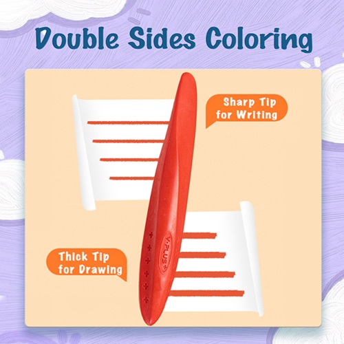 Zsírkréta Y-Plus+ Peanut háromszög alakú 12 db-os klt. 5 Zsírkréta Y-Plus+ Peanut háromszög alakú 12 db-os klt. - Image 5