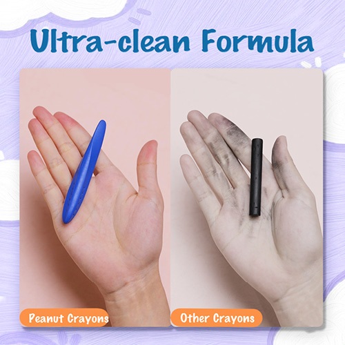 Zsírkréta Y-Plus+ Peanut háromszög alakú 12 db-os klt. 6 Zsírkréta Y-Plus+ Peanut háromszög alakú 12 db-os klt. - Image 6