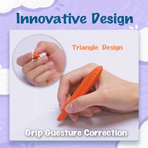 Zsírkréta Y-Plus+ Peanut háromszög alakú 24 db-os klt. 7 Zsírkréta Y-Plus+ Peanut háromszög alakú 24 db-os klt. - Image 7