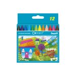 Zsírkréta készlet, Connect, 12 klf. szín - Image 2