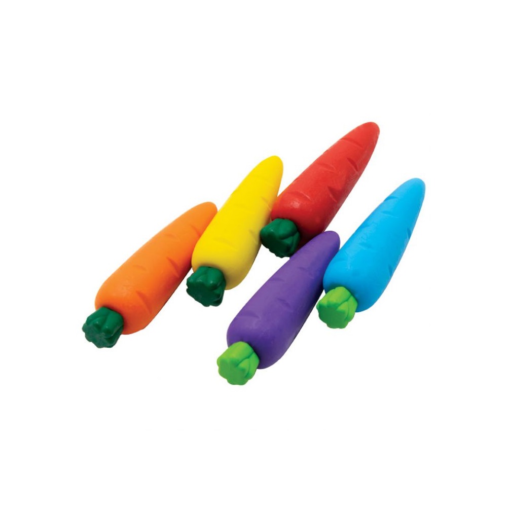 Zsírkréta készlet, répa alakú Connect, 12 klf. szín 1 Zsírkréta készlet, répa alakú Connect, 12 klf. szín