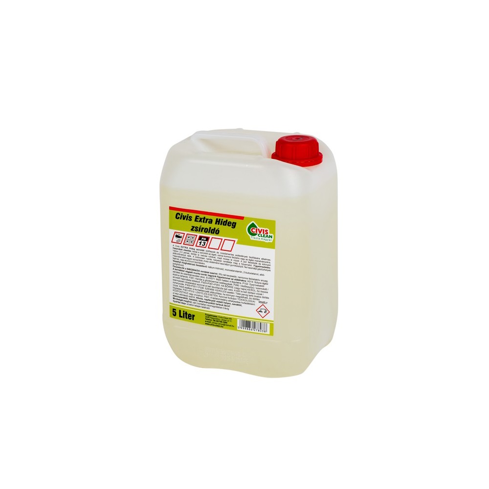 Zsíroldószer 5 liter Extra Civis 1 Zsíroldószer 5 liter Extra Civis