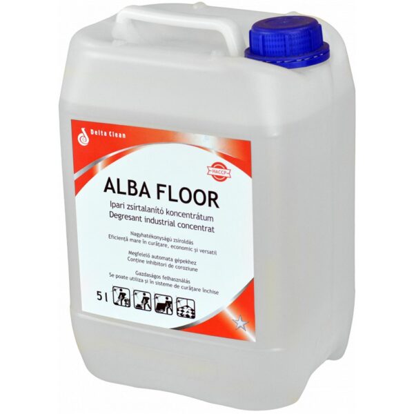 Zsiroldoszer ipari 5 liter Alba Floor i467065