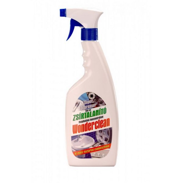 Zsiroldoszer szorofejes 500 ml Wonderclean i253152