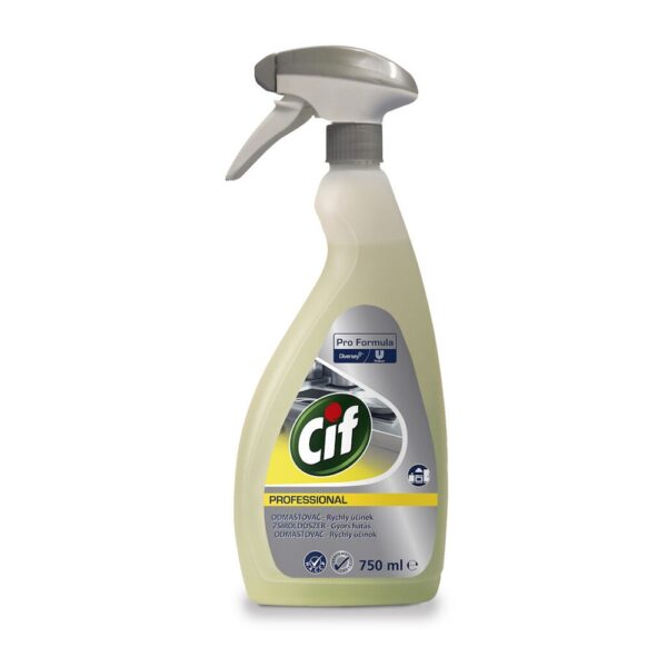 Zsiroldoszer szorofejes 750 ml Power Cleaner Degreaser Professional Cif i483476