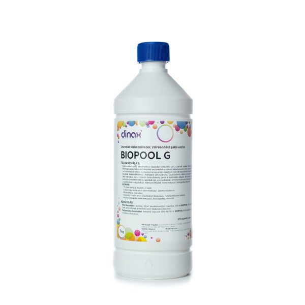 Zsirosodast gatlo gel 1 kg BIOPOOL Dinax i264601