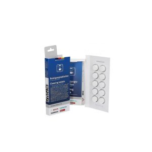 Zsírtalanító tabletta kávéfőzőhöz 10db/doboz Bosch